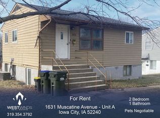 1631 Muscatine Ave APT A, Iowa City, IA