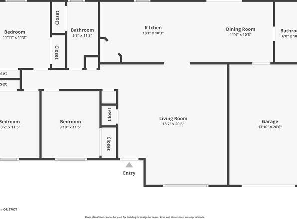 1018 McKinley St, Woodburn, OR 97071