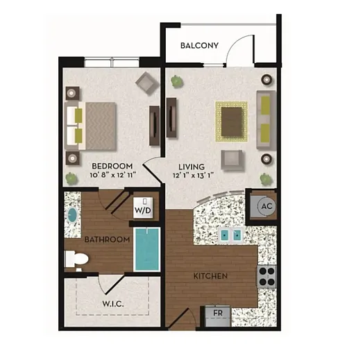 Floor plan Kennedy