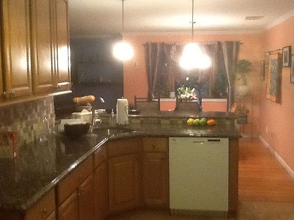 kitchen with nook