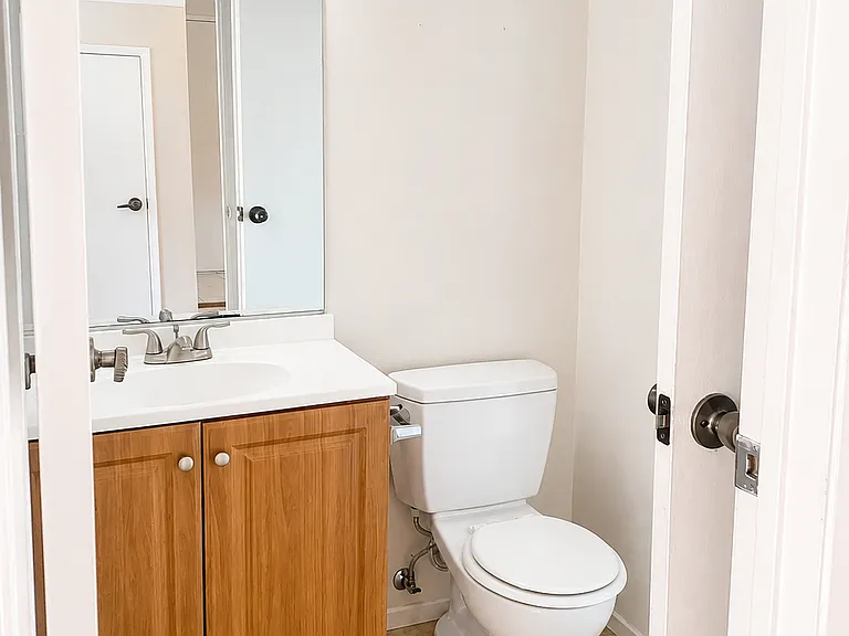 downstairs half bathroom