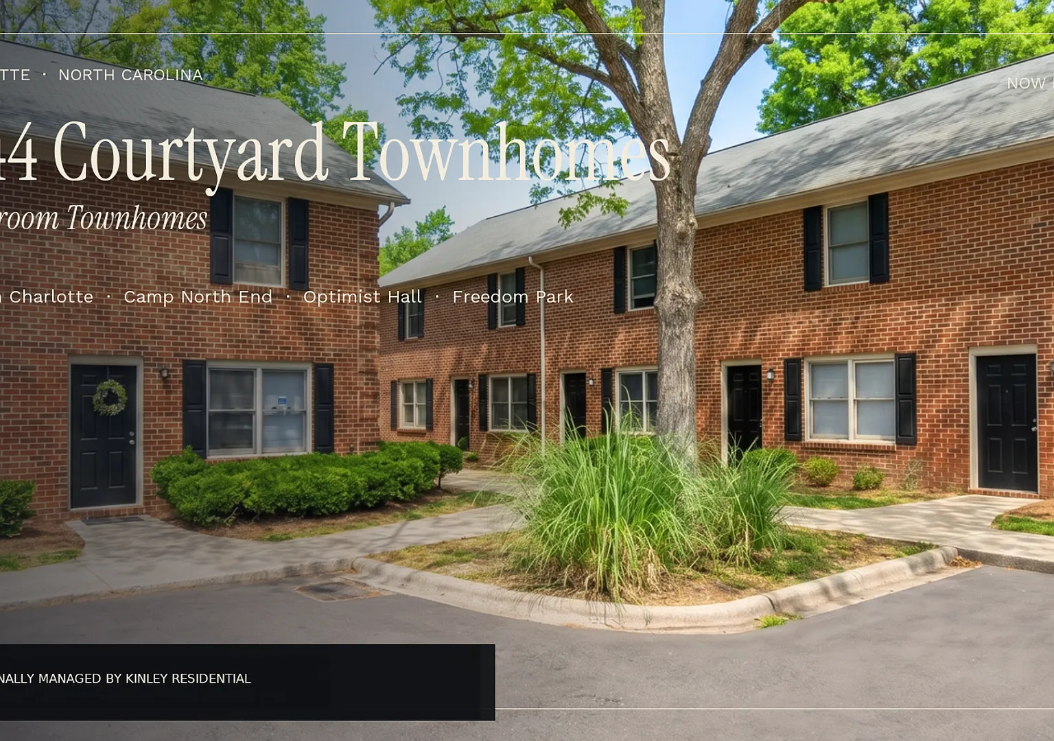Courtyard Townhomes — Photo 1