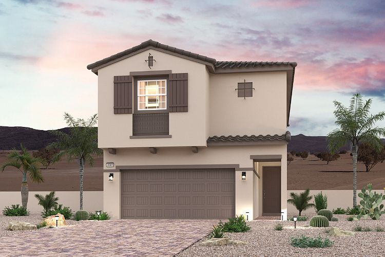 Plan 2001 Elevation C