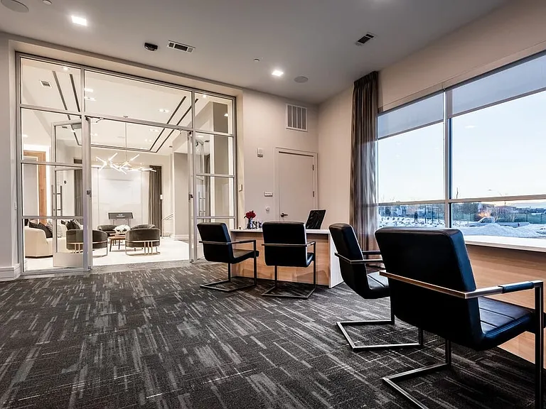 Leasing office