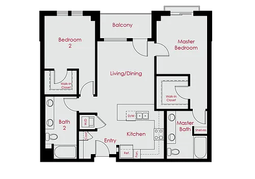 Floor plan B4