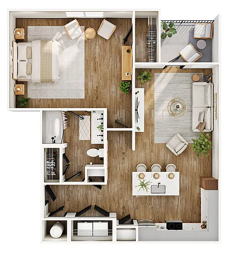 Floor plan A2