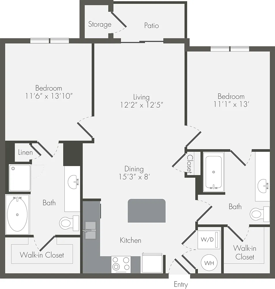Floor plan B1R