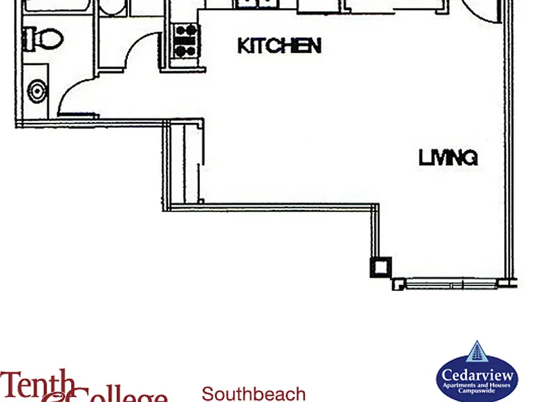 Tenth & College Apartments — Photo 28