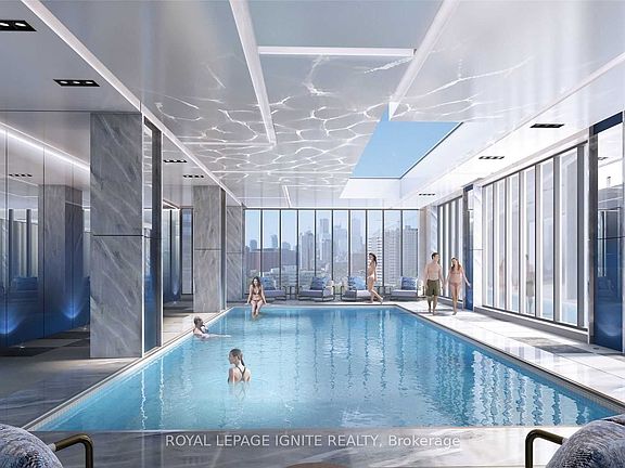 4th image of 395 Bloor St E #5503