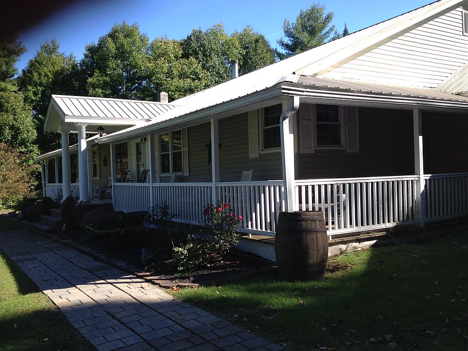 New roof and front porch
