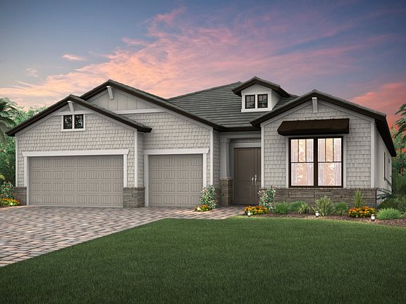 Exterior C3A with stone