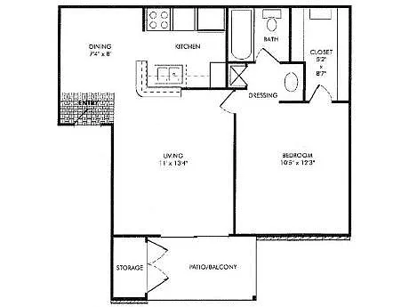 Floor plan A1