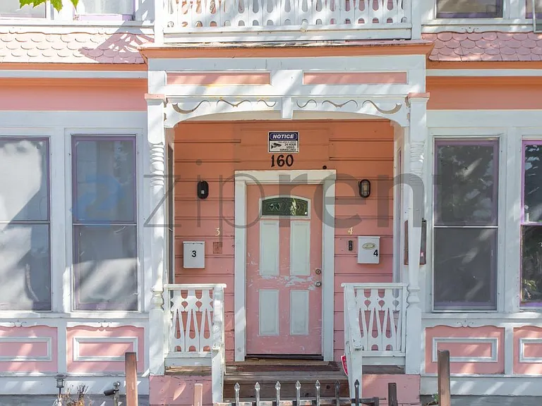 Exterior entrance