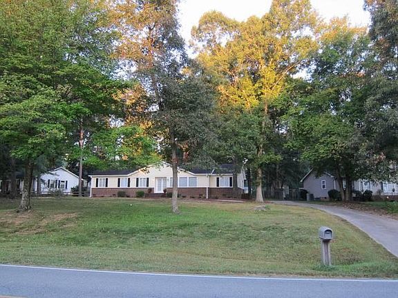 House on large half-acre