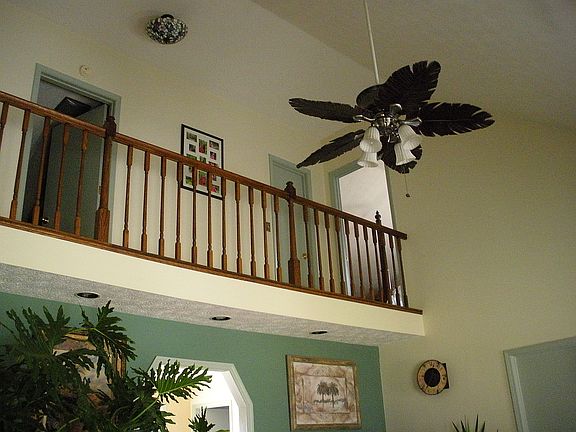 Great room looking up