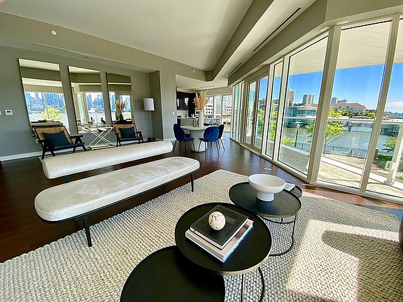 Living room of Residence 205