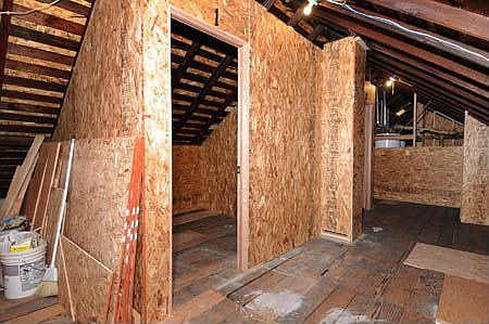 income-producing storage area