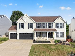 168 Abington Dr, Saint Peters, MO 63376