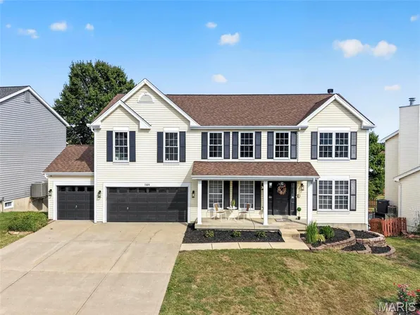 168 Abington Dr, Saint Peters, MO 63376
