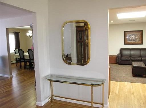 Foyer... View to Family Room and Dining Room