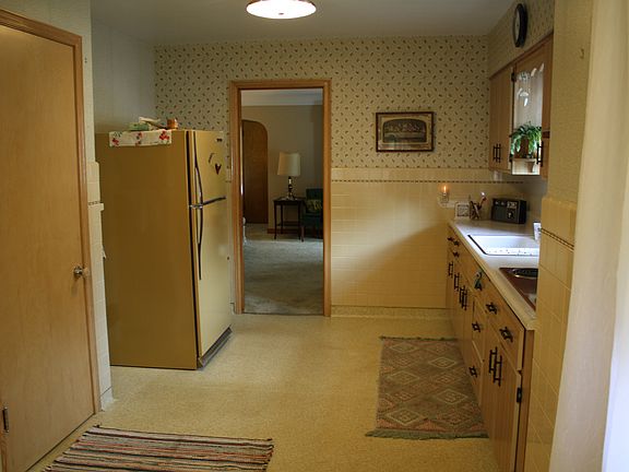 Kitchen view 2