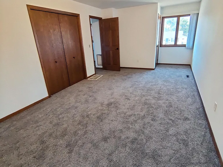 Master bedroom upstairs.