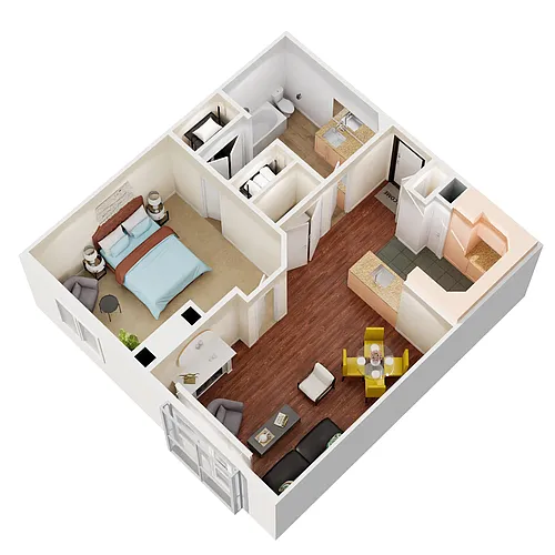 Floor plan A2