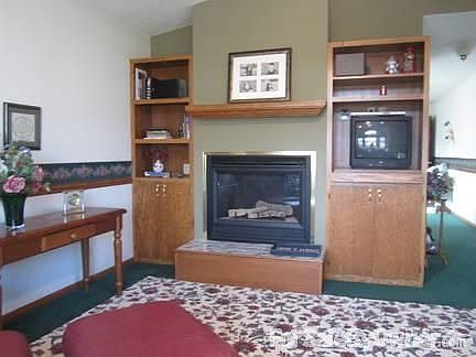 Sitting room in Master suite