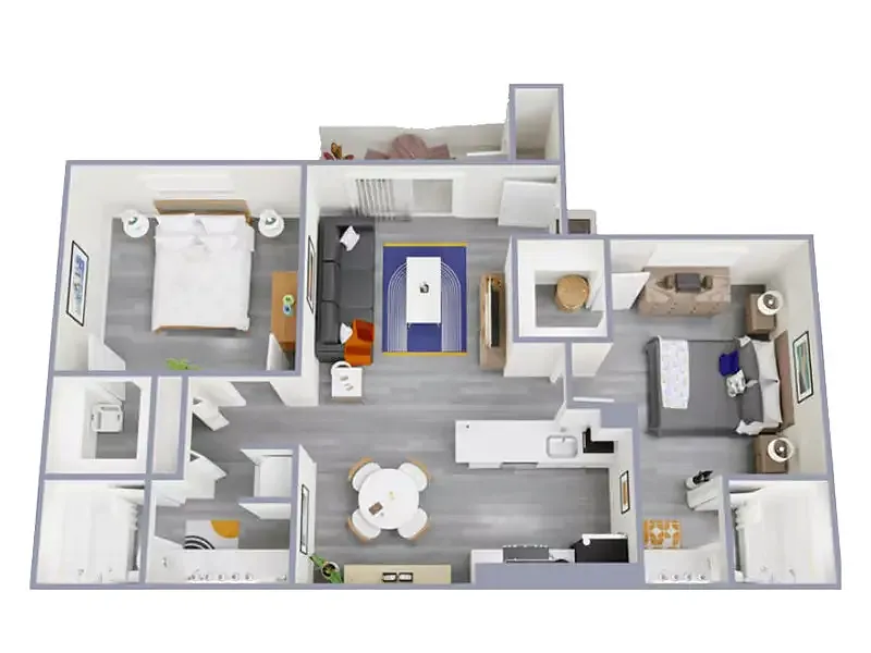 Floor plan B2