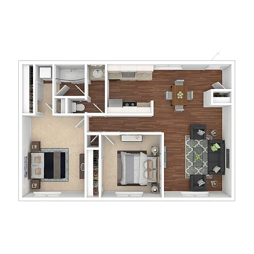 Floor plan B1