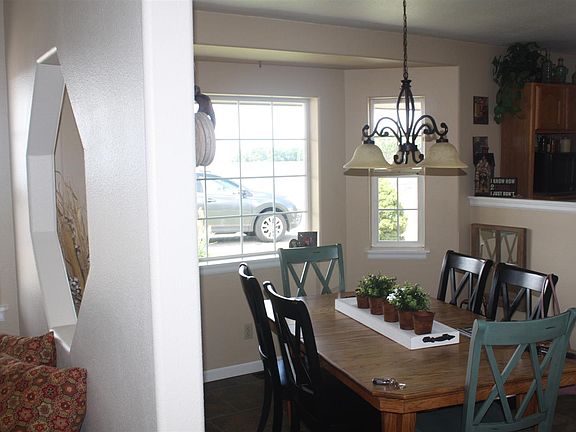 Dining and entry way