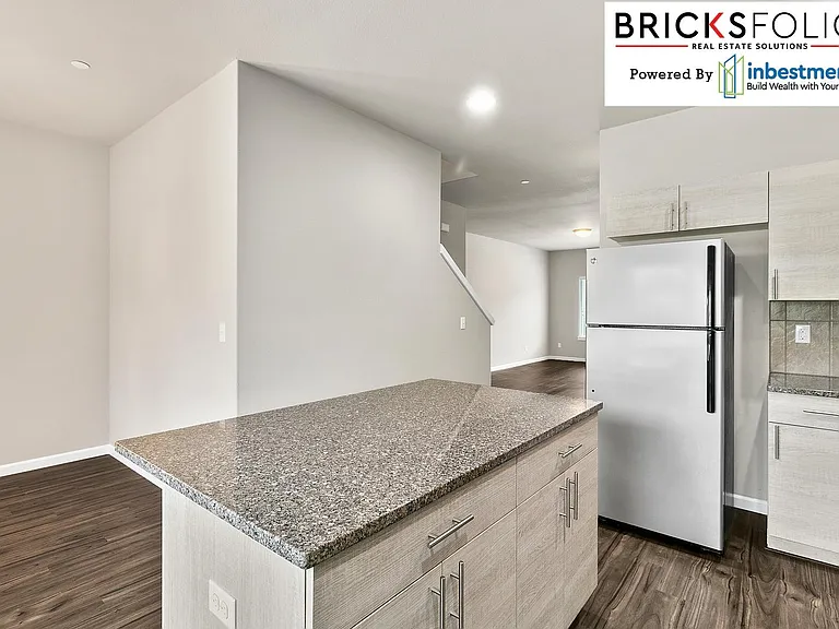 Stainless steel appliances.