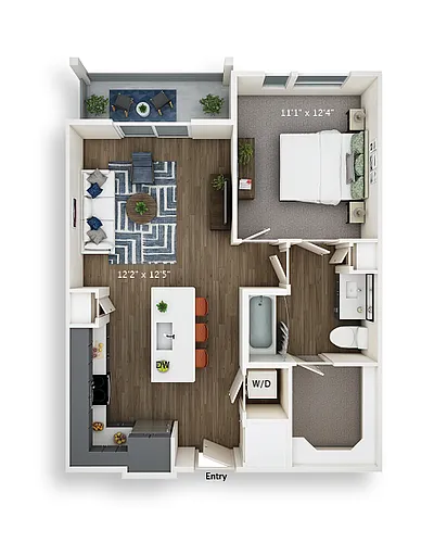Floor plan A1