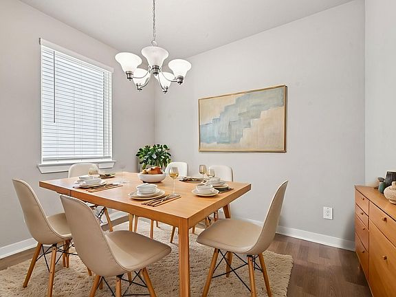 The Ryker floorplan in Spring Brook Village of Houston, TX.