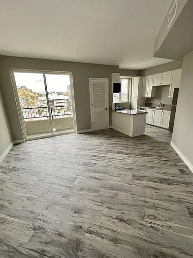 Spacious living area with great views