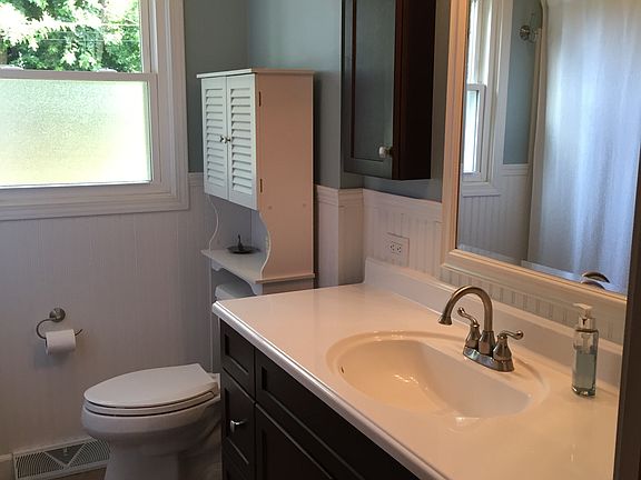 Newly remodeled bathroom