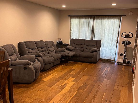 Living Room view from Kitchen