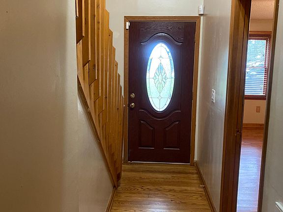 Exit through the front door