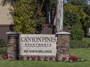 Canyon Pines Apartments, Brea, CA 92821