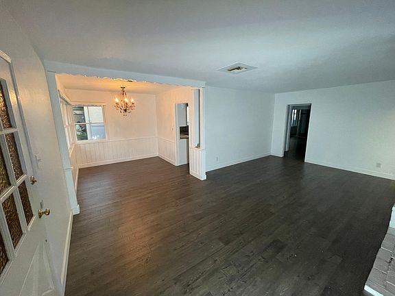 Living room view of Dining Room