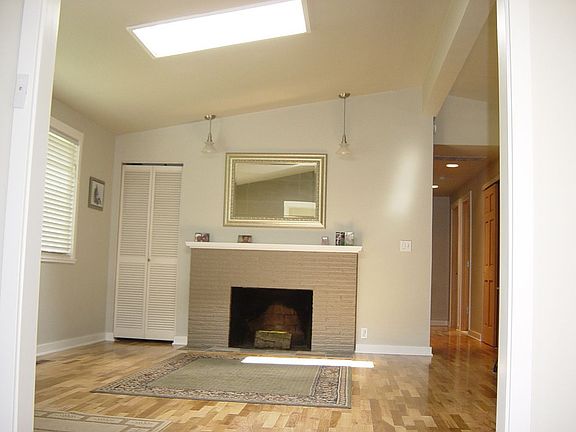 Vaulted ceiling