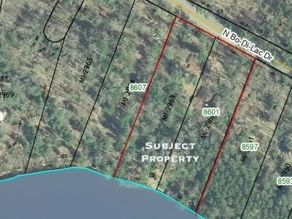 8601 N Bo Di Lac Dr, Minocqua, WI 54548