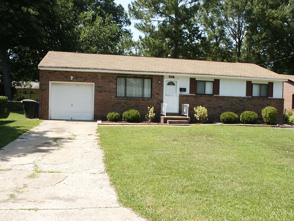 Front of the house