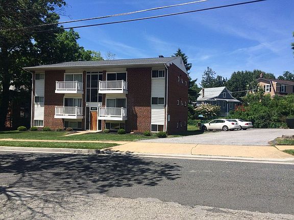 Building and private parking lot