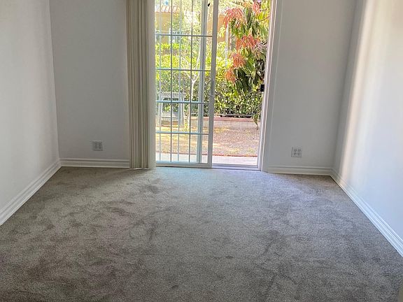 Bedroom sliding door toward front Yard.