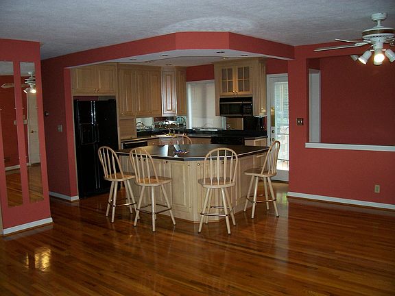 open concept kitchen