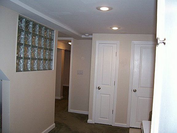 Utility room basement