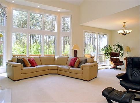 Lots of Natural Light