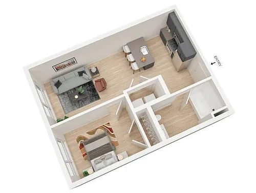 Floor plan Collie