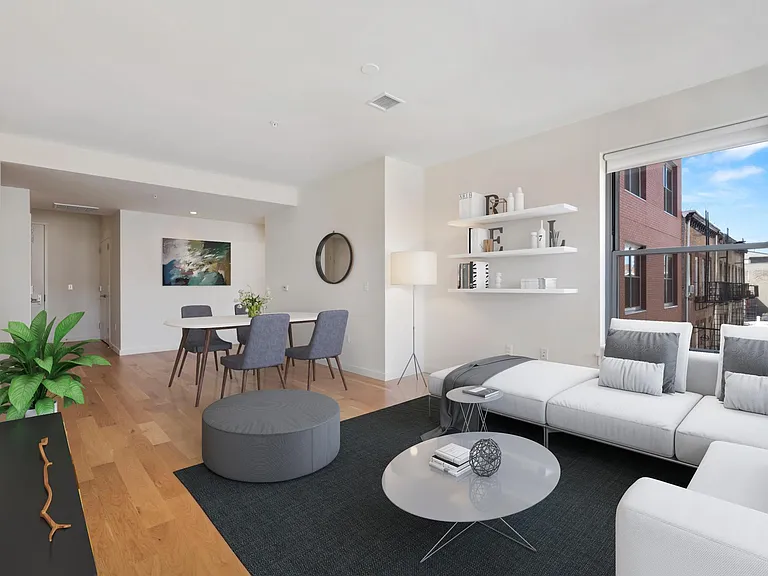 Large, Open Living Spaces